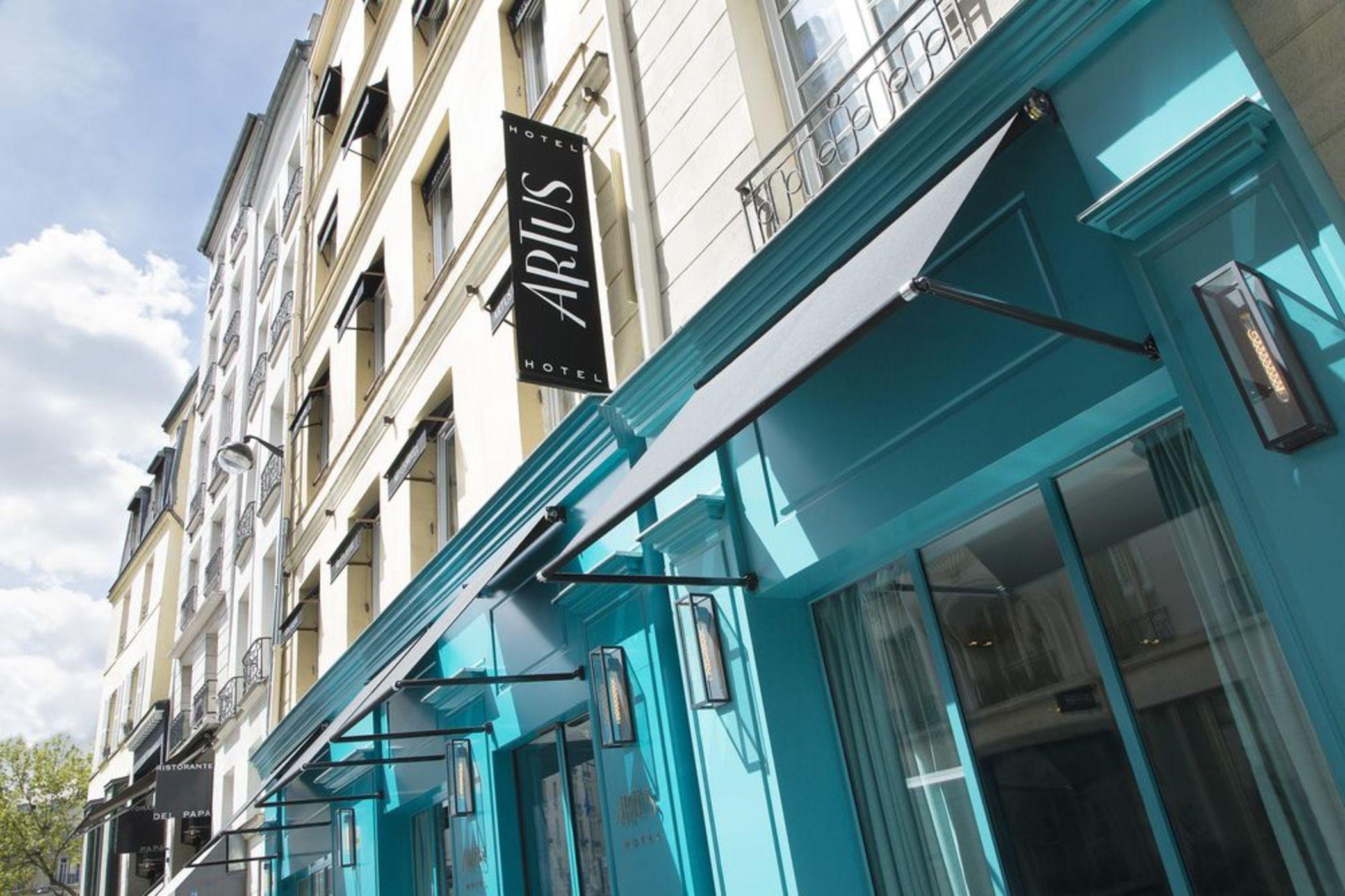 Hotel Artus Paris Exterior photo