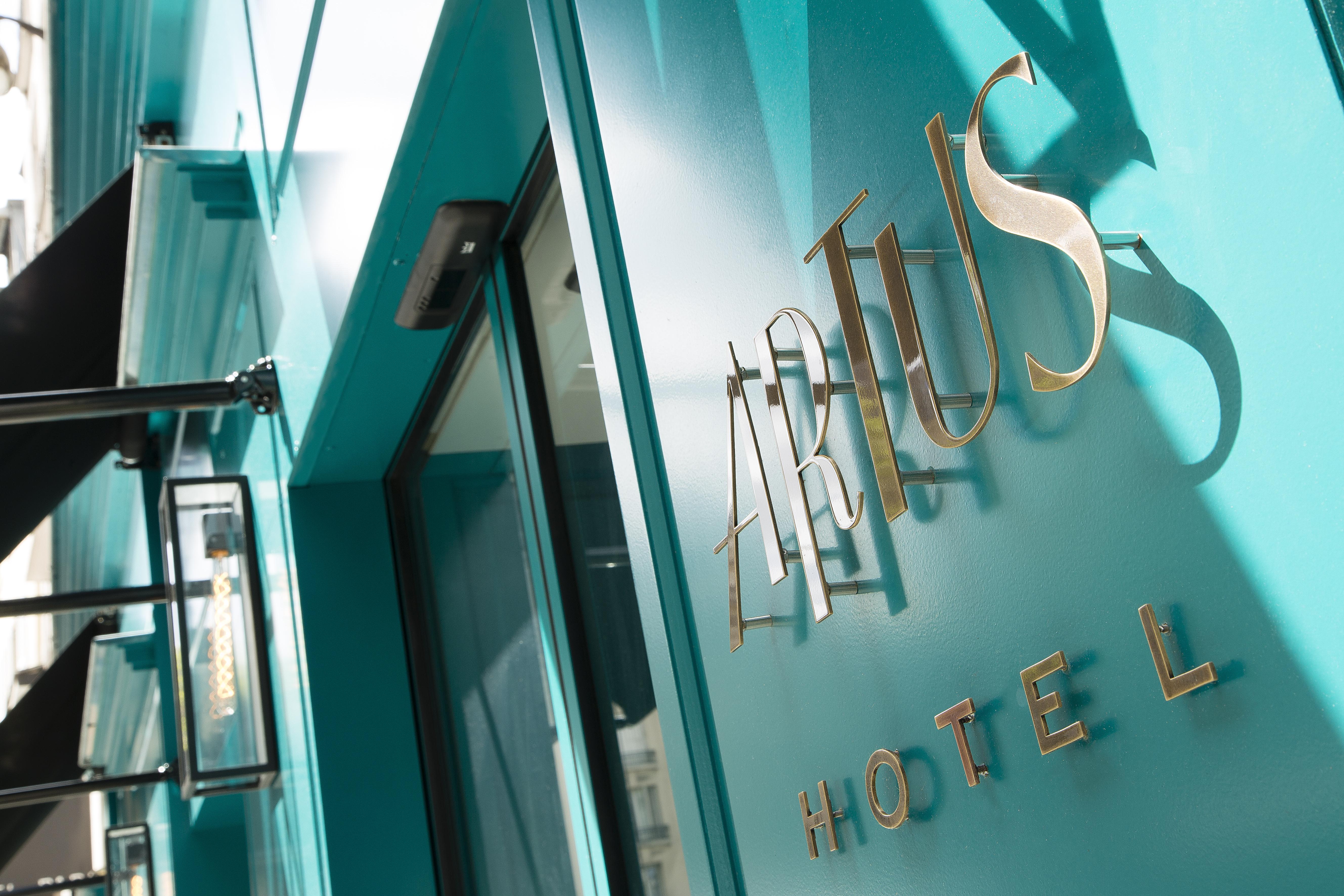 Hotel Artus Paris Exterior photo